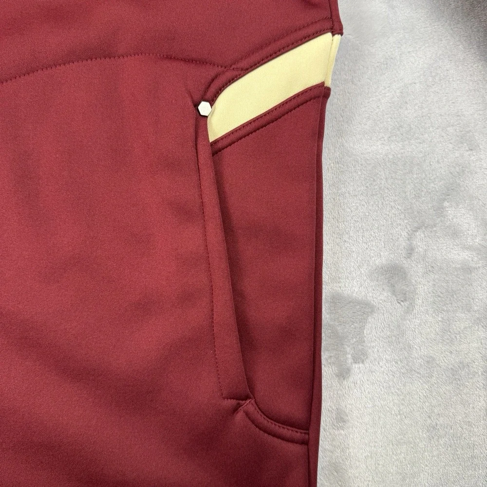 Boston College Eagles Reebok Fleece 1/4 Zip Pullover Chest Embroidered Men s L - Picture 5 of 12